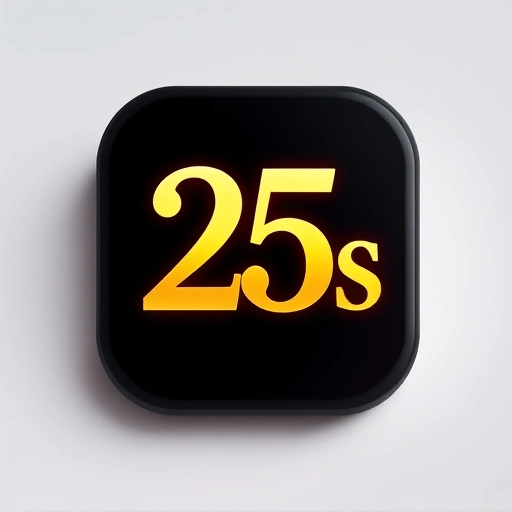 Logo da 25s